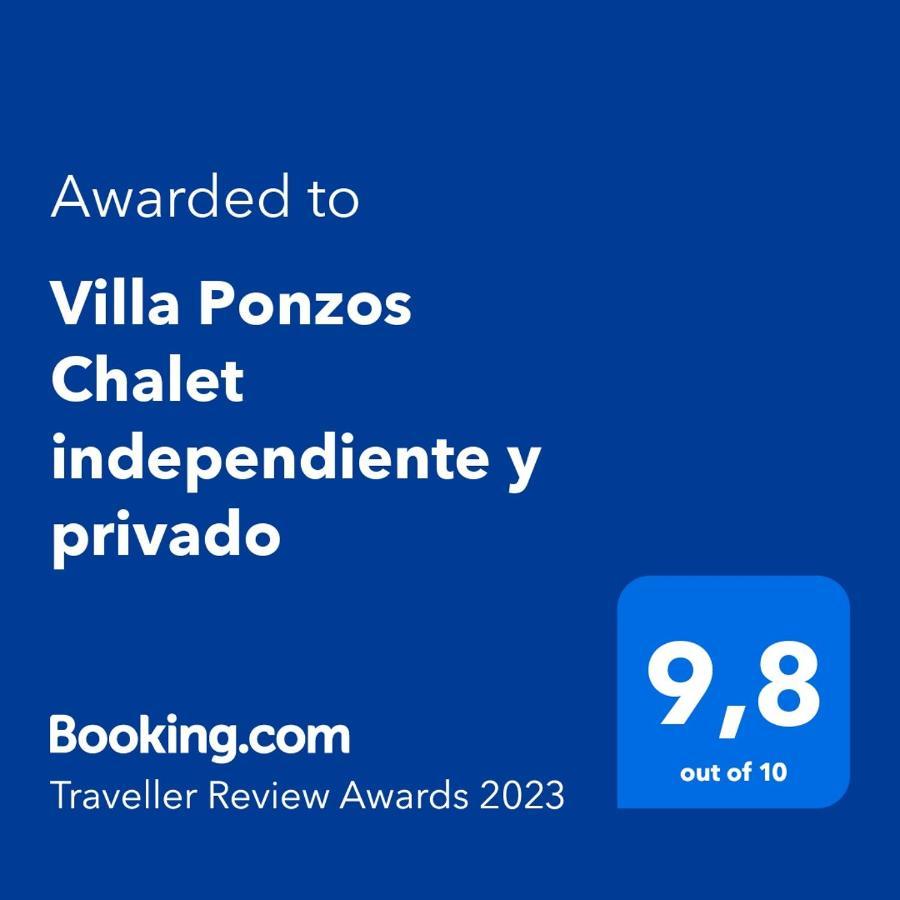 Villa Ponzos Chalet Independiente Y Privado Triquivijate Bagian luar foto